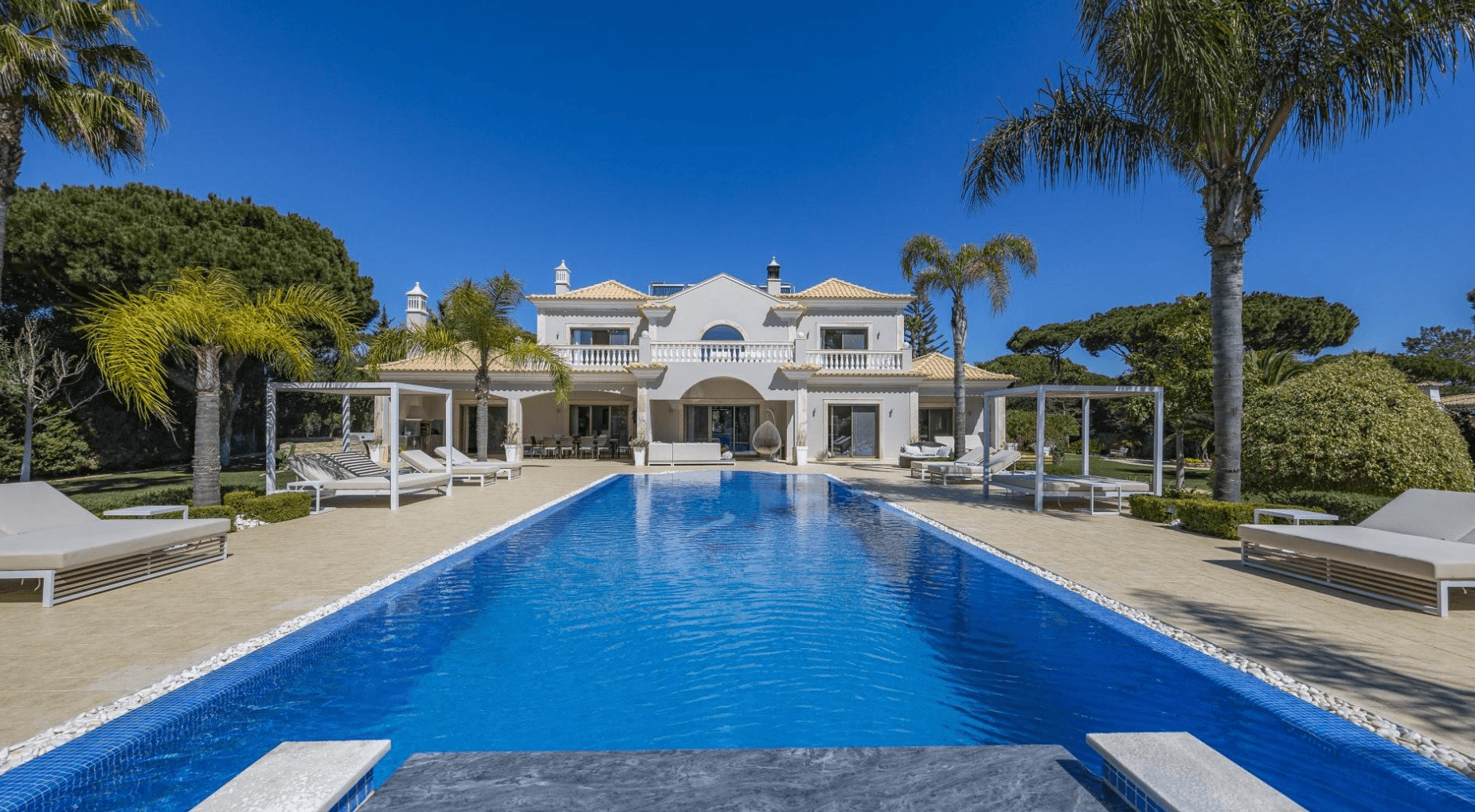 Luxury Algarve Vacation Rental  | Vale do Lobo | Villa Serena