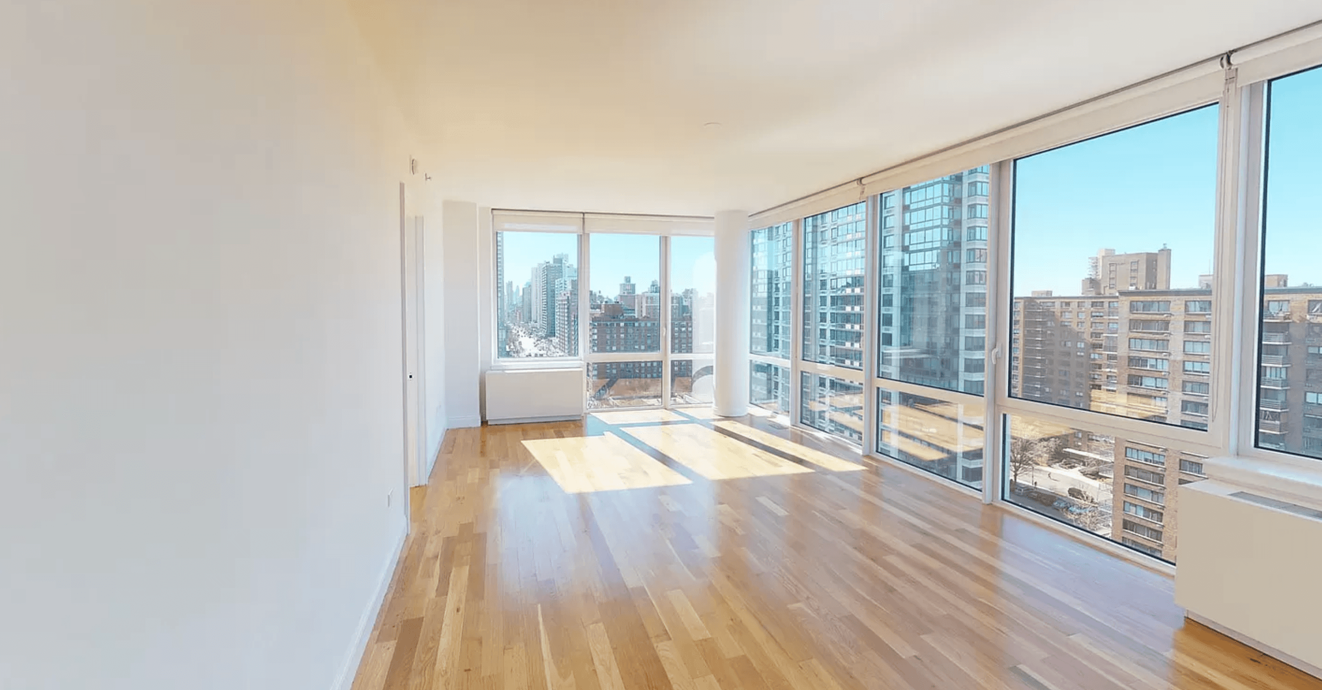 Central Park Views and Modern Elegance Luxury 2 Bedroom Apartment