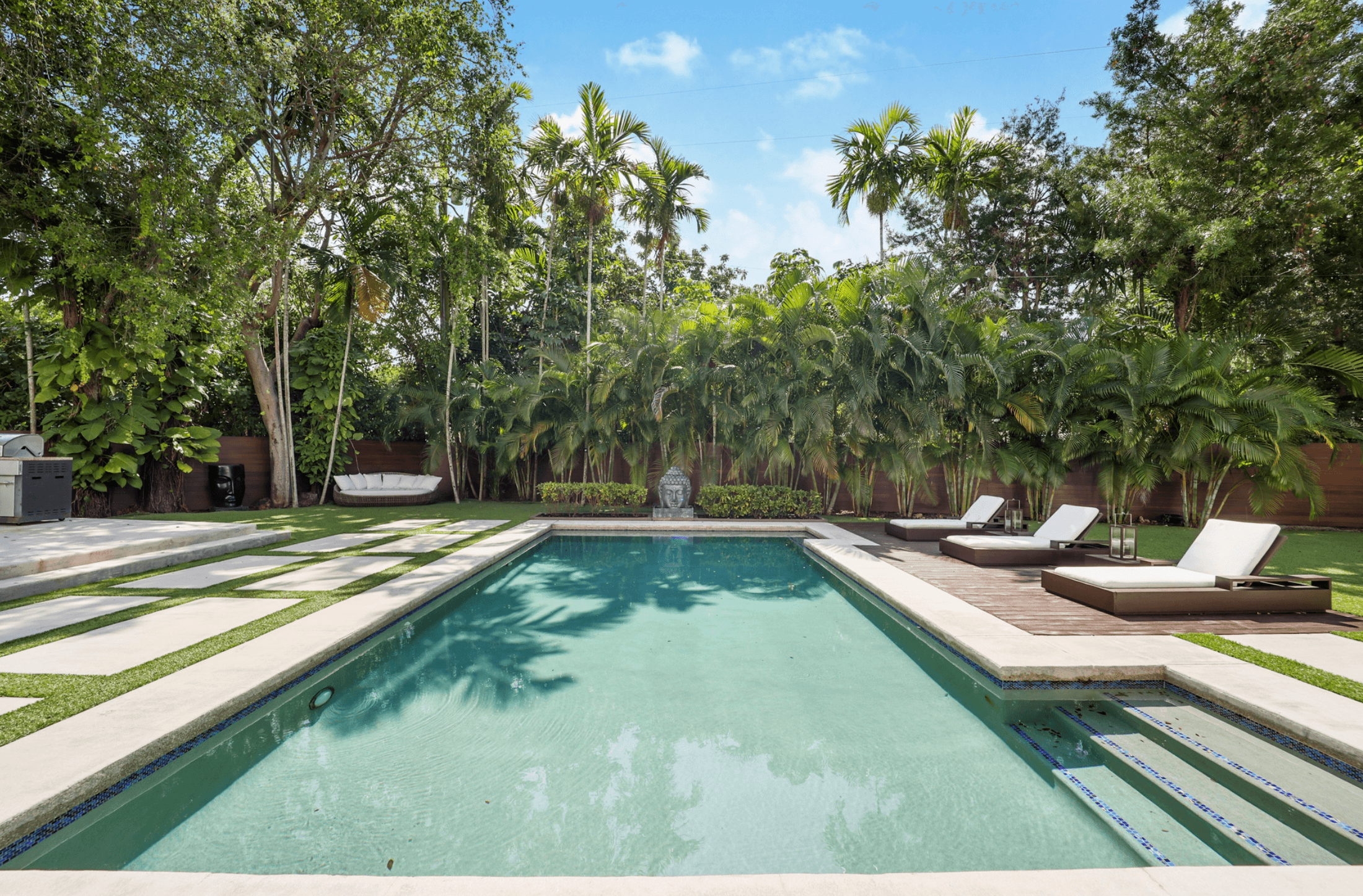Miami Modern House for Rent | 5 bed 7 bath Pool | Double Lot| 5,000 sq ft | $49,000.00