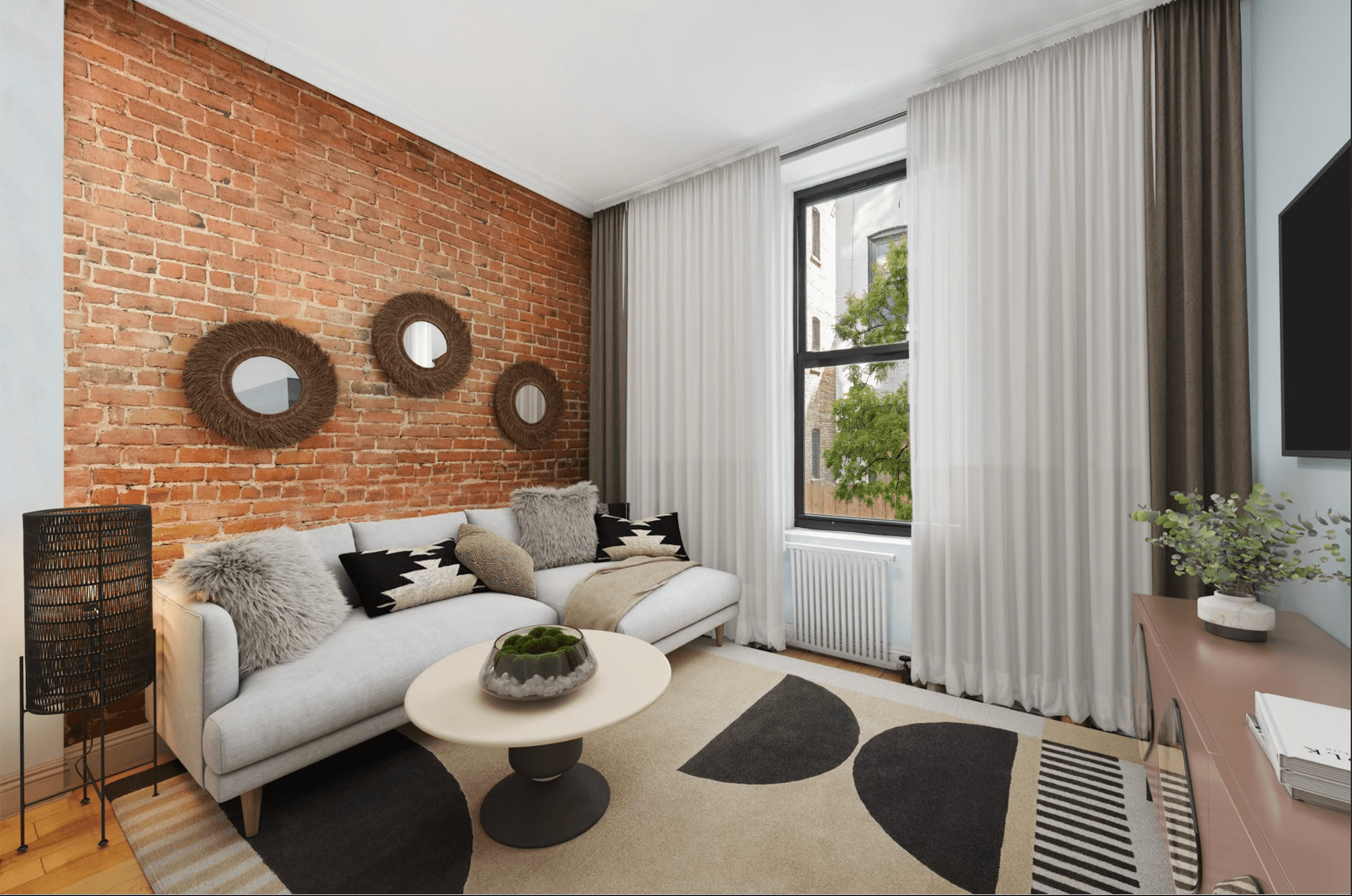 beautifully renovated one bed-room sanctuary in the heart of New York City’s sought after West Village neighborhood. Nestled on the best tree-lined, brownstone block, steps from wonderful restaurants and elegant shops.