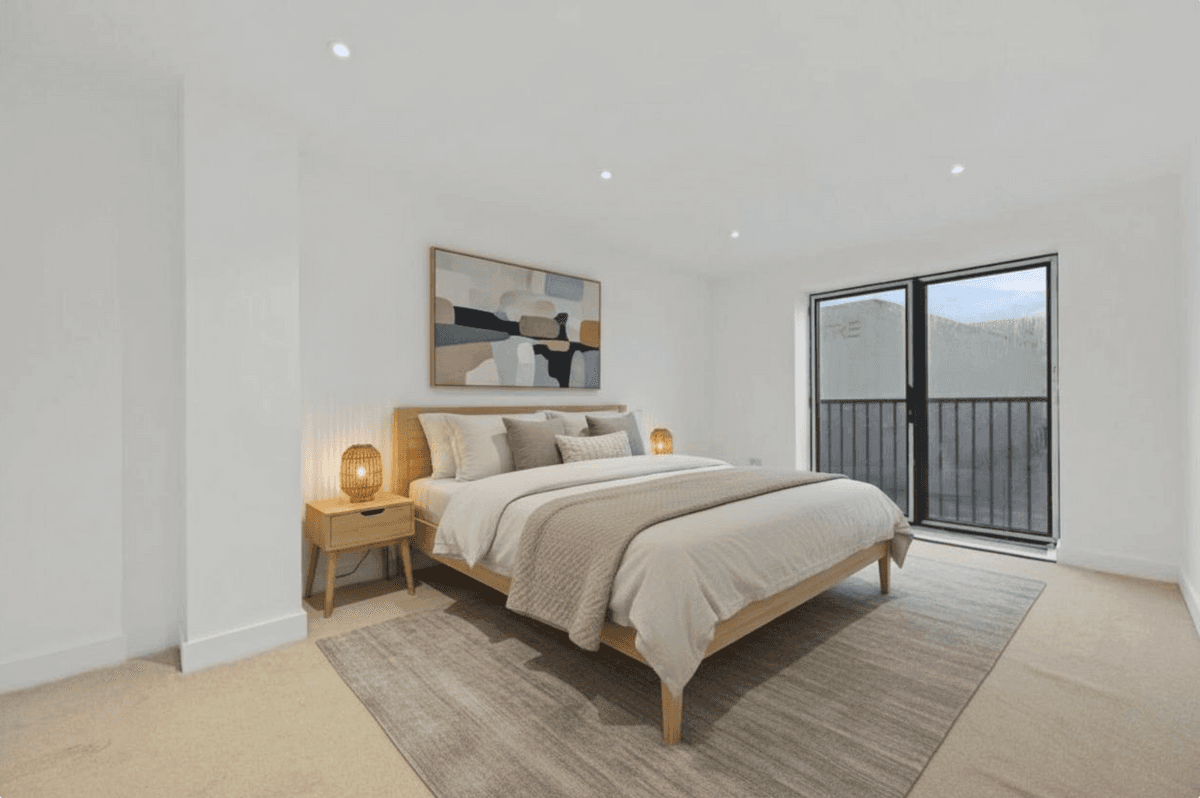 Branson House, Hounslow - Second Bedroom