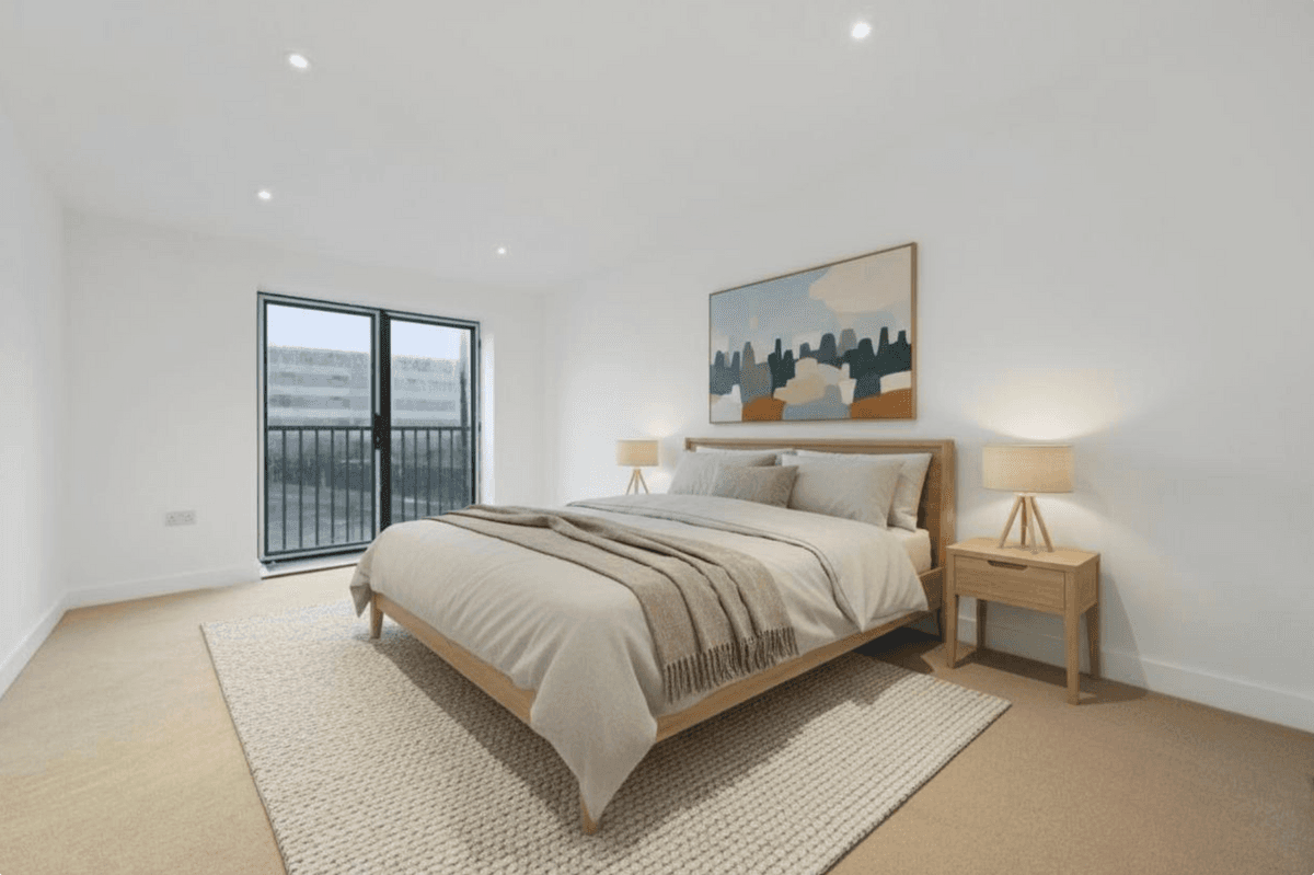 Branson House, Hounslow - Third Bedroom