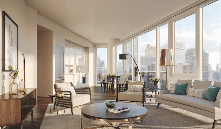 Beautiful Two Bedroom With Views in Midtown Manhattan