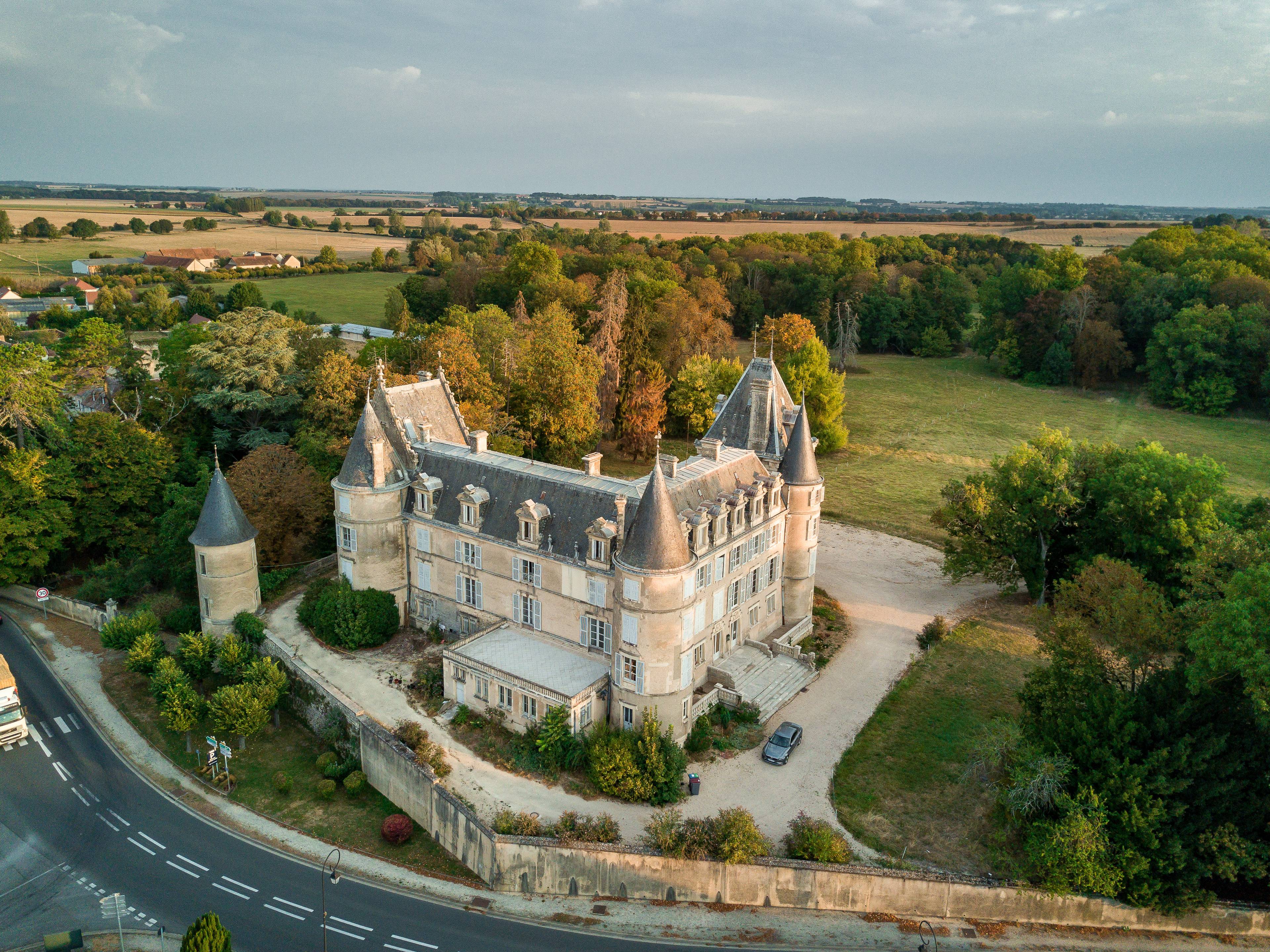 Whispers of Elegance: Stepping into  a 10-11th Century French Château
