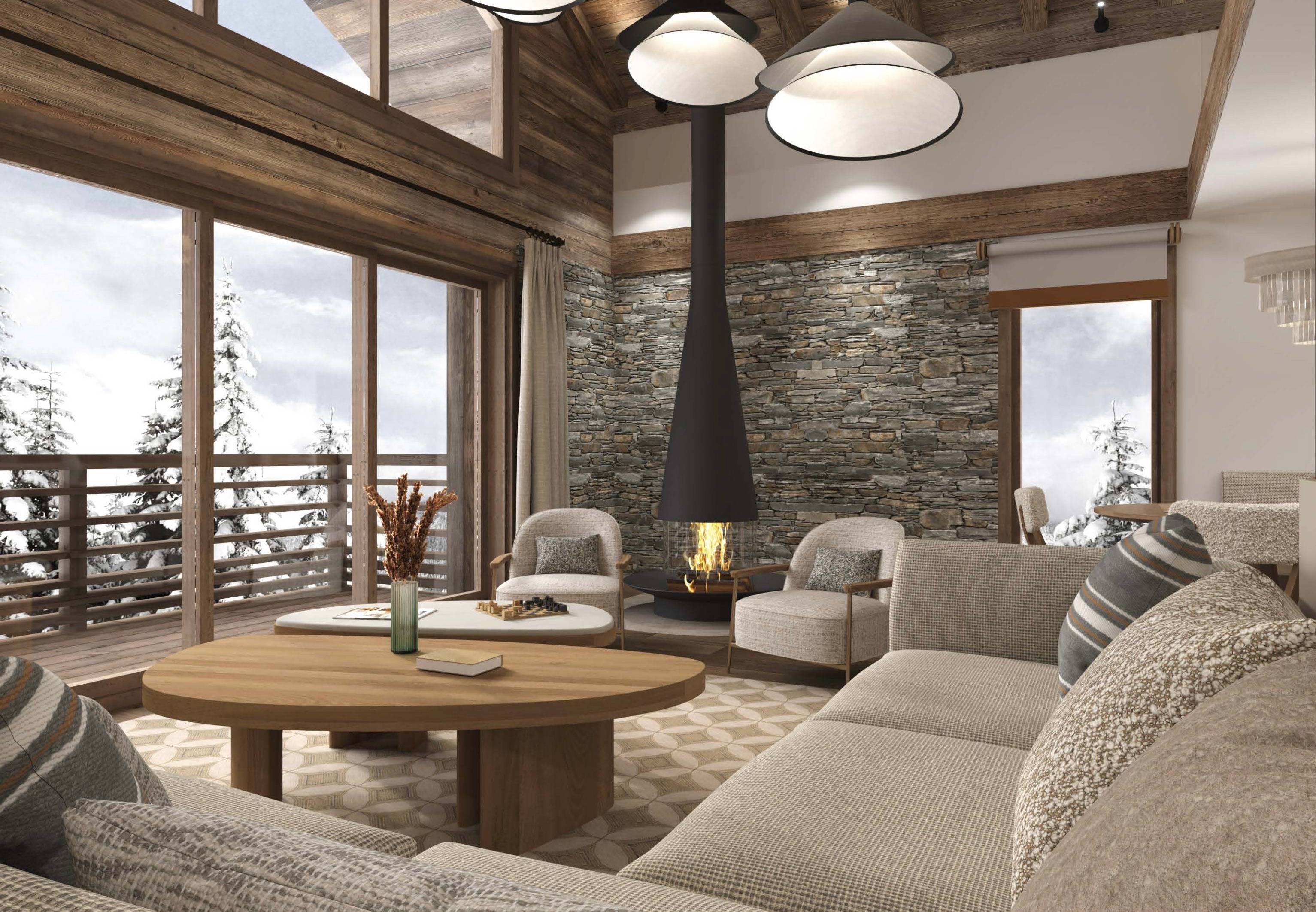 Where Opulence Meets the Alps: Luxury Chalets in Auron