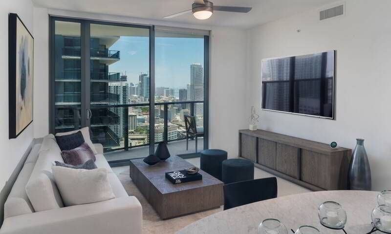 2 MONTHS FREE| Beautiful Brickell| Alluring and Spacious 3 beds 2 baths