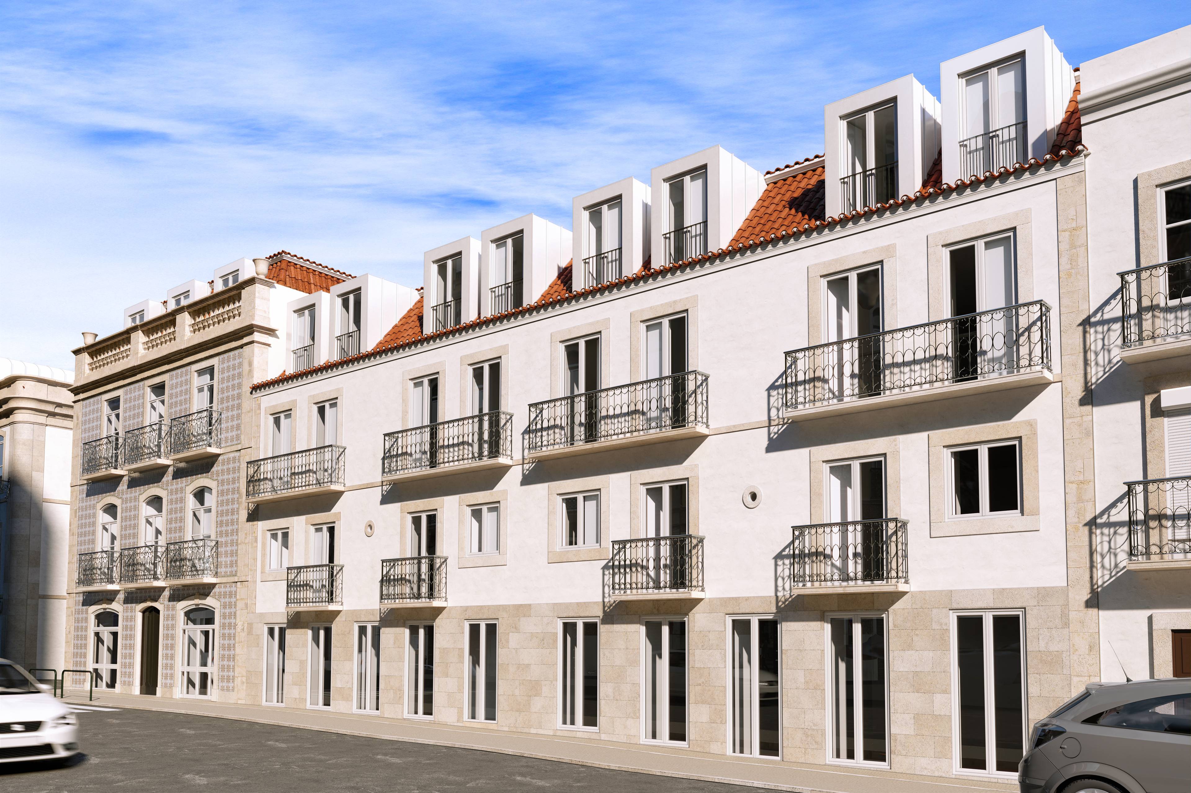 THREE BEDROOM APARTMENT IN A NEWLY REBUILT BUILDING - INVESTMENT PROPERTY | ANJOS | LISBON