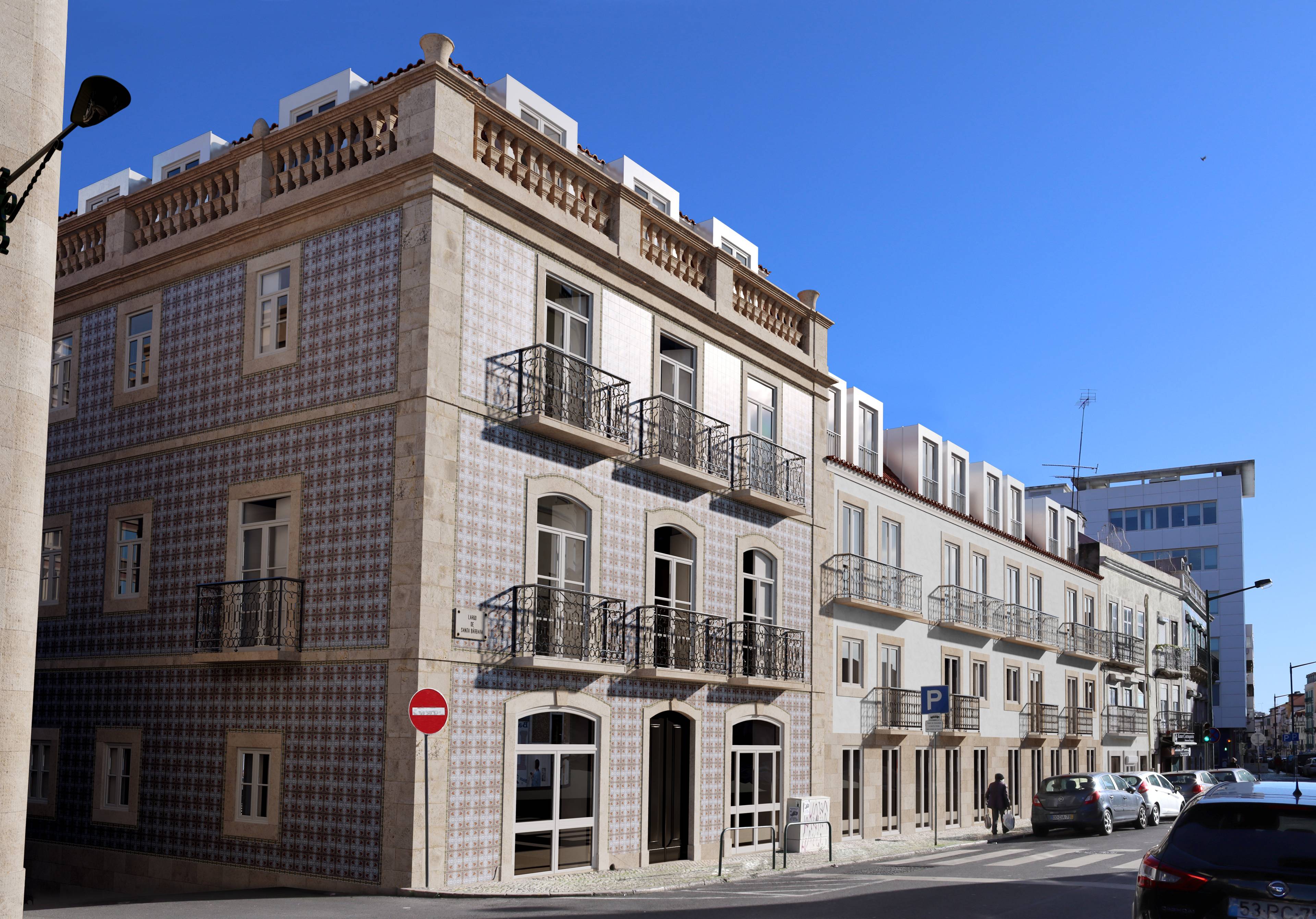 Spacious two Bedroom Apartment in a newly rebuilt Building | Last T2 Unit for SALE | Anjos | Lisbon