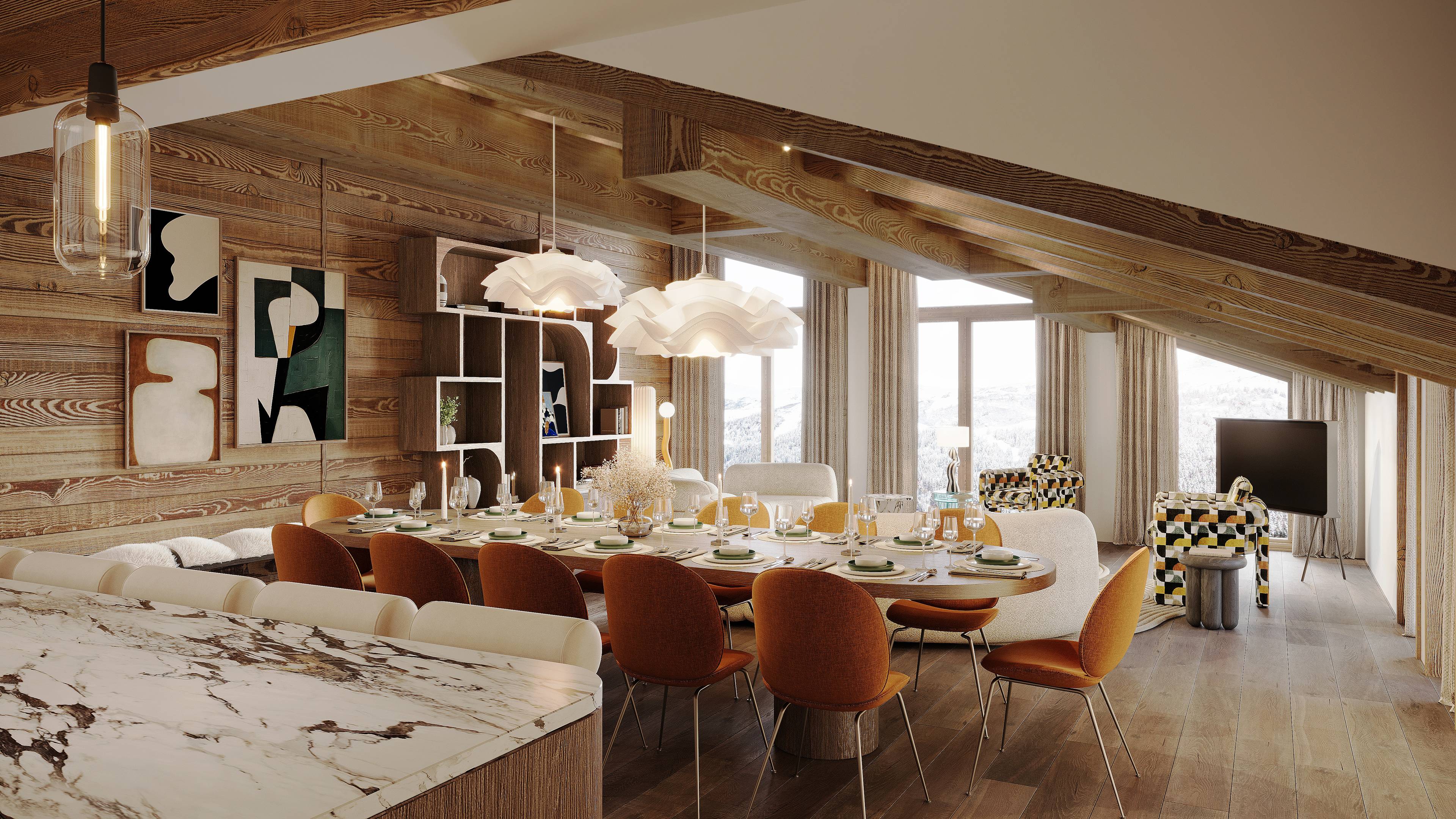Steps From The Slopes: Unparalleled Alpine Luxury in Courchevel, France
