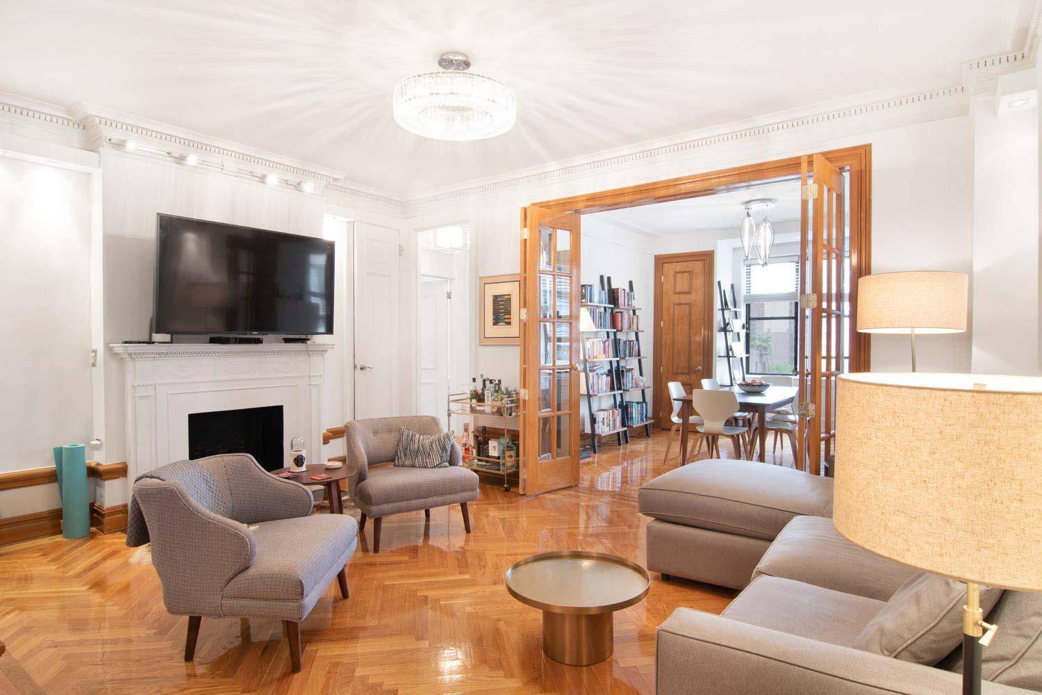 UWS 3 BEDROOM WITH EXTREME CHARACTER