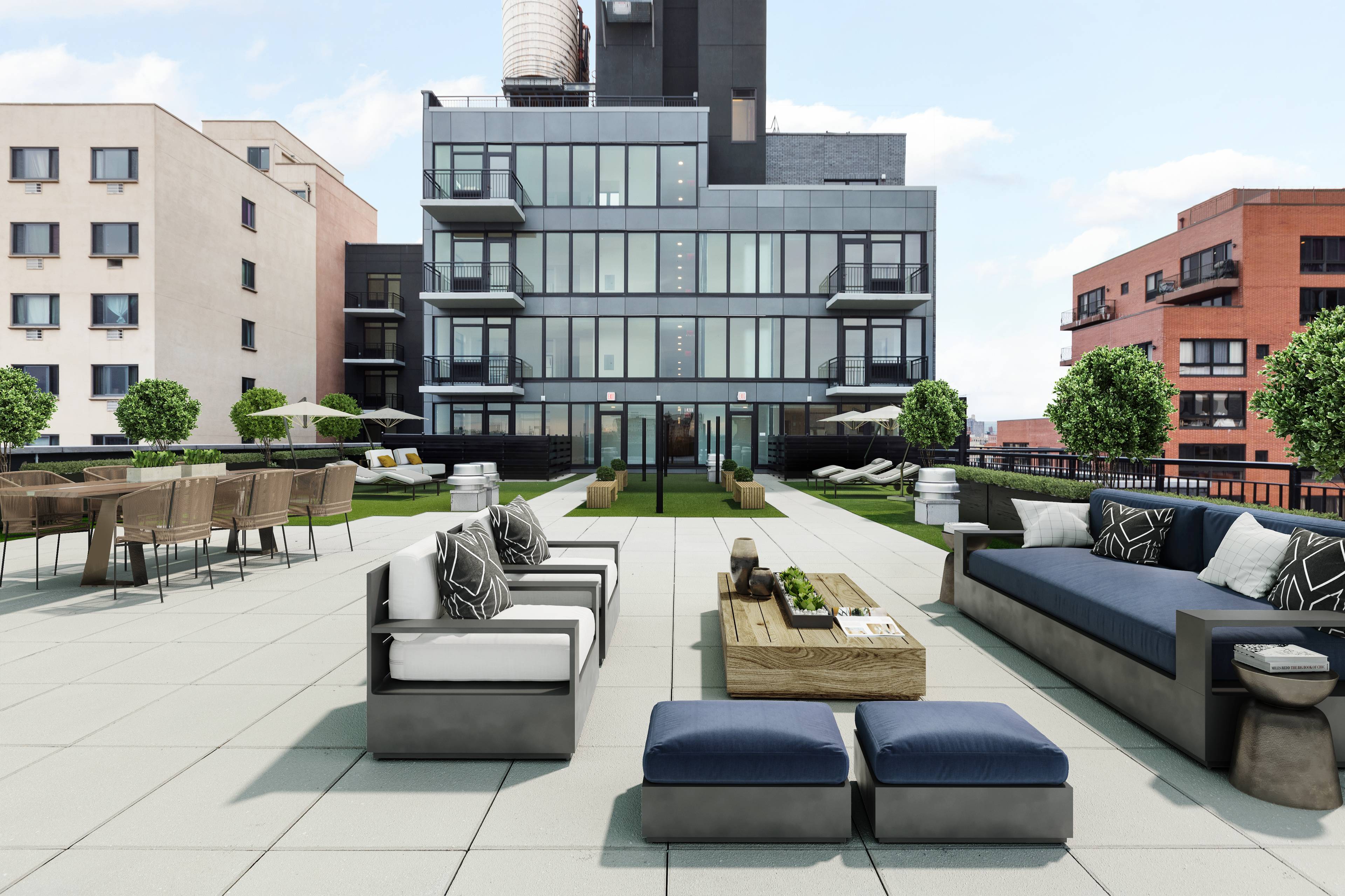 East Harlem new development, 2 beds with outdoor space