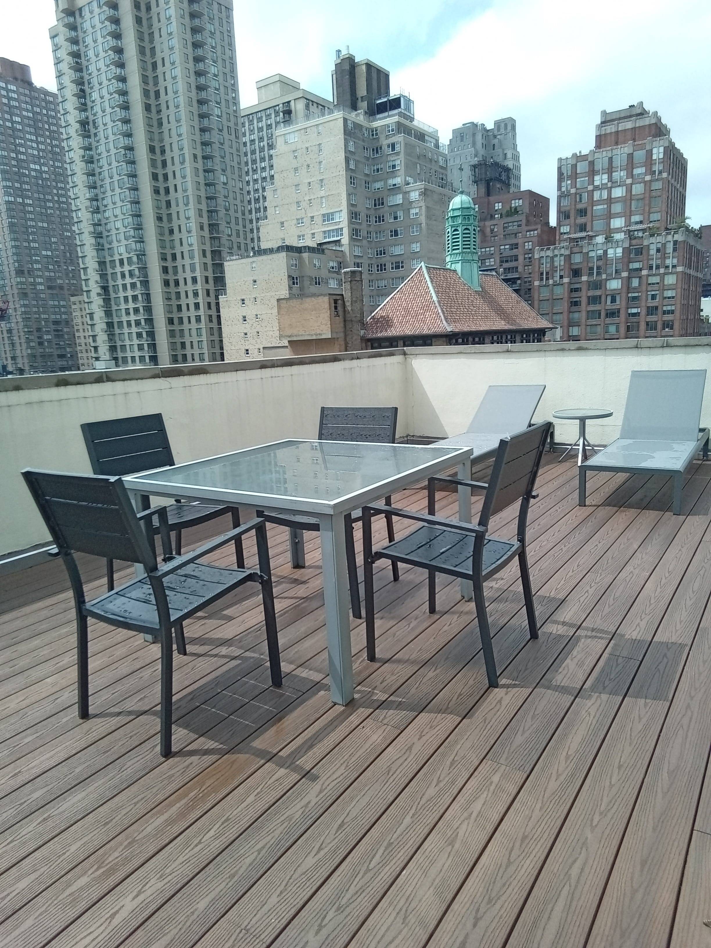 Upper East Side Furnished Duplex with 2 Terraces!