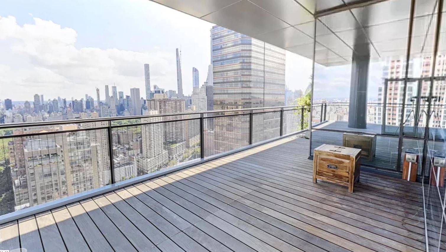 Upper West Side, 3 Bed 3 Bath, WIC, Terrace, Dining Area, Floor to Ceiling Windows, Washer and Dryer, River Views