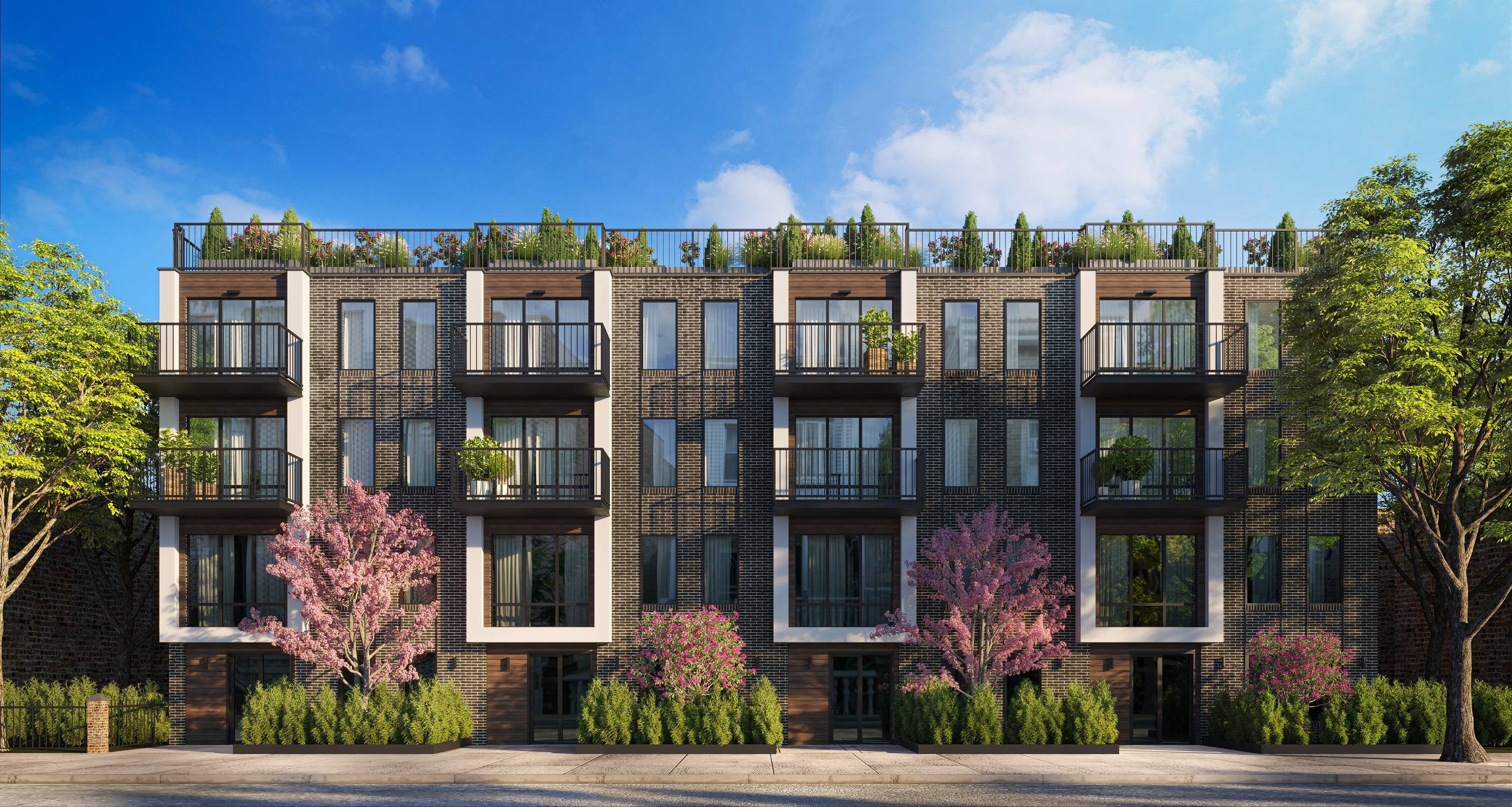 Luxury One-Bedroom New Dev at The Fenimore