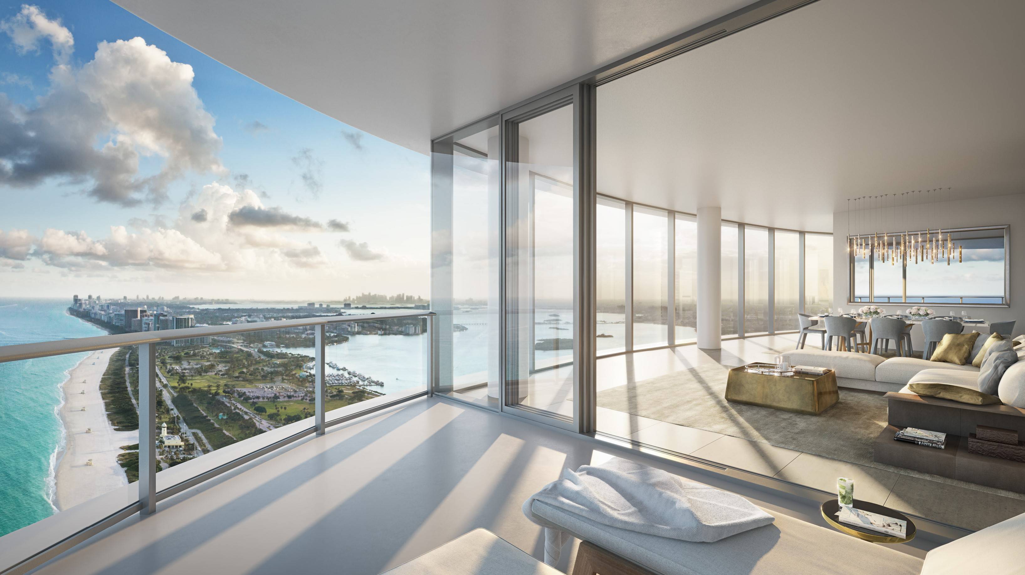 Ritz Carlton Sunny Isles, Miami Beach | Panoramic Views