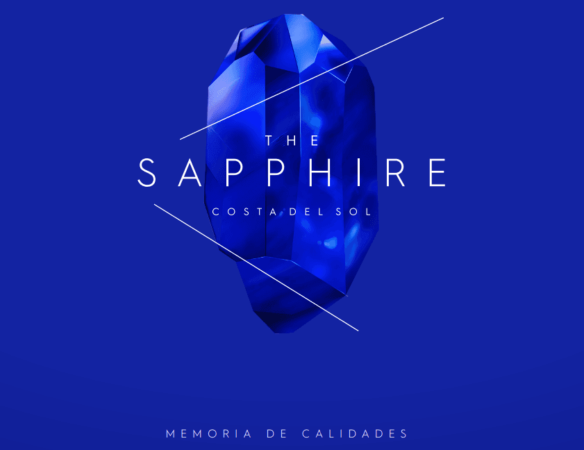 The Most Extraordinary Beachfront Address in Estepona - The Sapphire Collection 2 & 3 Bed Apartments For Sale