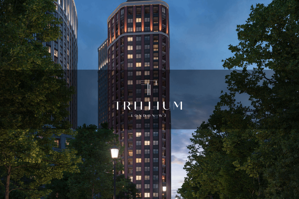 Trillium London W2 — Luxury apartments Paddington Green, tallest residential tower Westminster