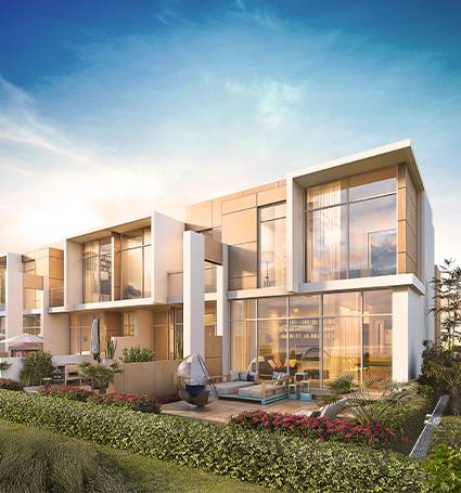 ELEGANT 3BR TOWNHOUSE IN DAMAC HILLS 2 – WHERE LUXURY MEETS NATURE'S EMBRACE