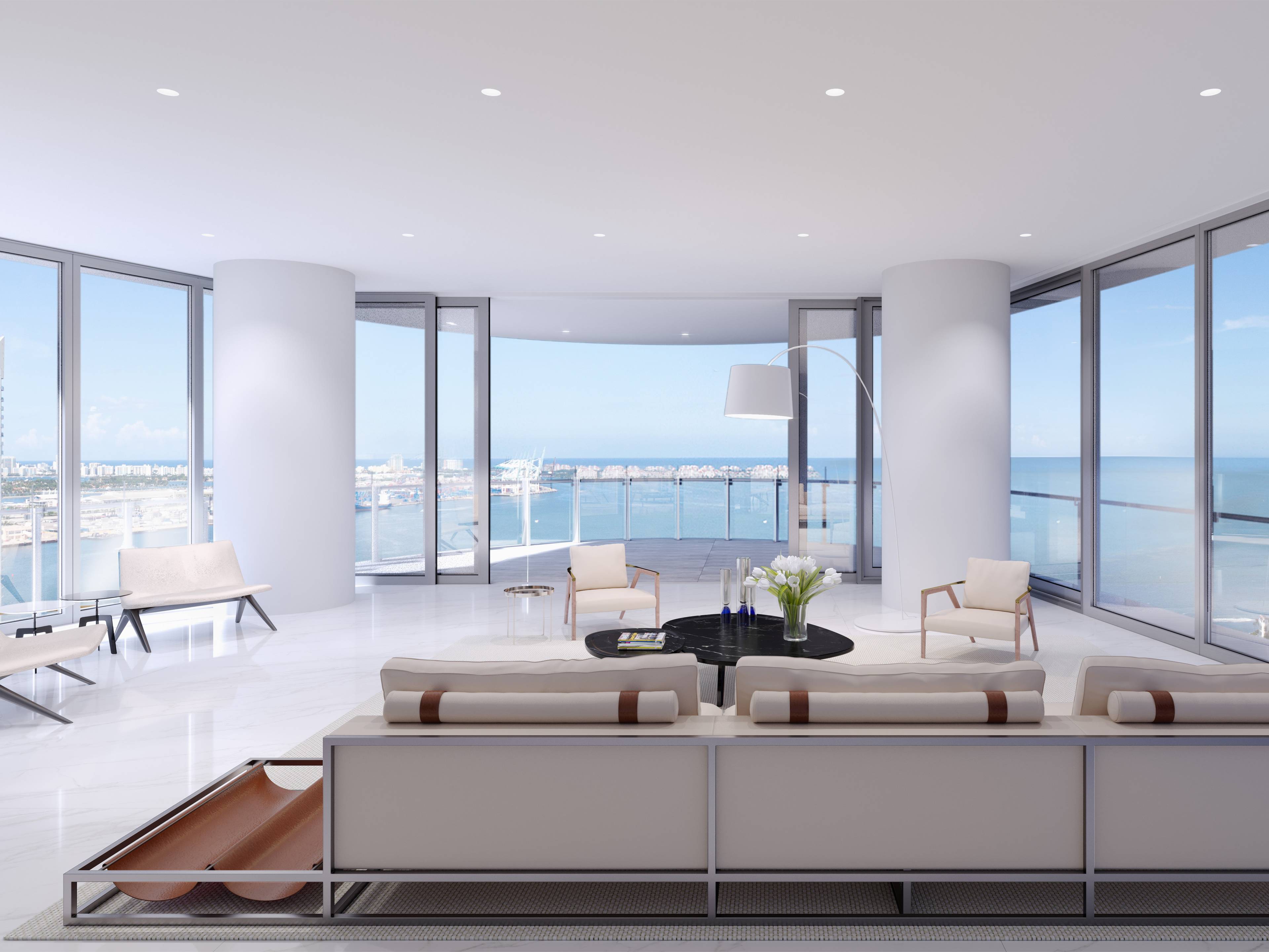 Ocean Front | Water Access |  Miami | Aston Martin Luxury Apartments