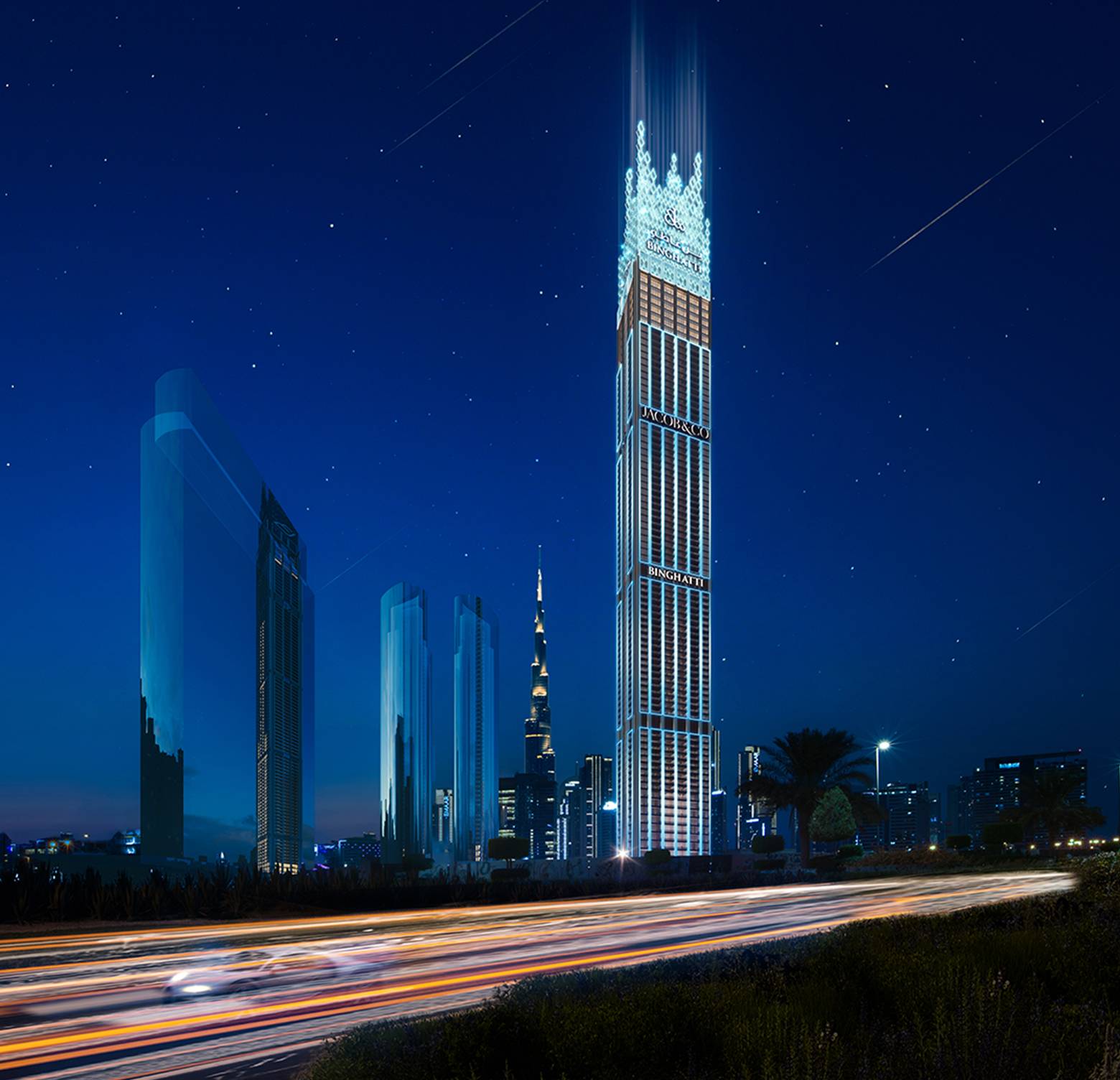 WORLD'S TALLEST RESIDENTIAL TOWER | BRANDED BY JACOB & CO.| 5BR FULL FLOOR MANSION WITH INFINITY POOL