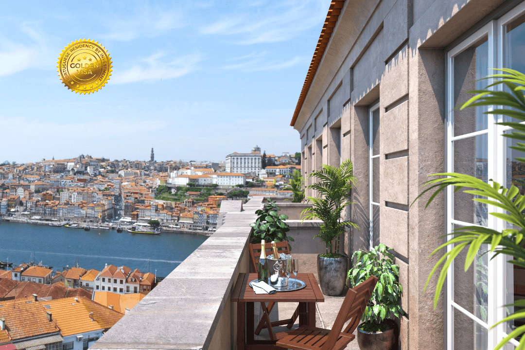 1 Bedroom/Loft Porto Luxury Apartments | Next To Douro River | Historic Building | Golden Visa Investment