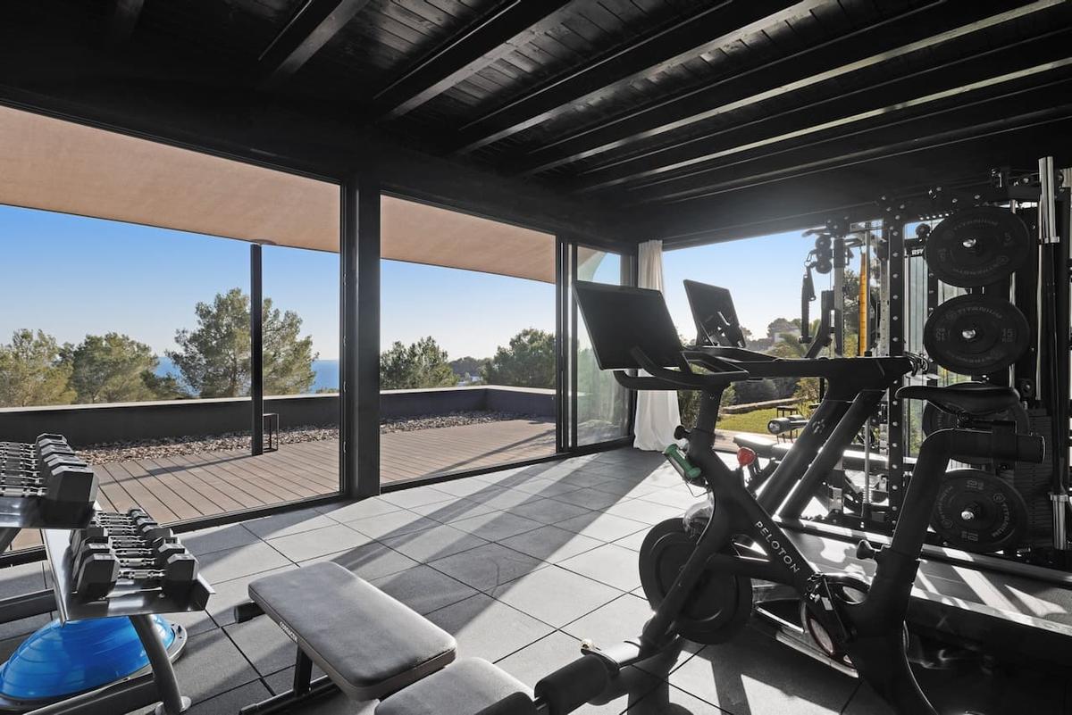 Villa Can Elara to rent in Ibiza - Outdoor Gym