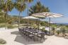 Villa Can Elara to rent in Ibiza - Outdoor Dining Table