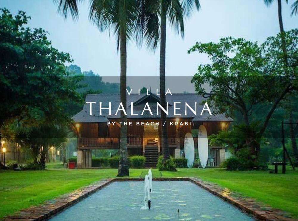 Villa Thalanena - Krabi, Thailand