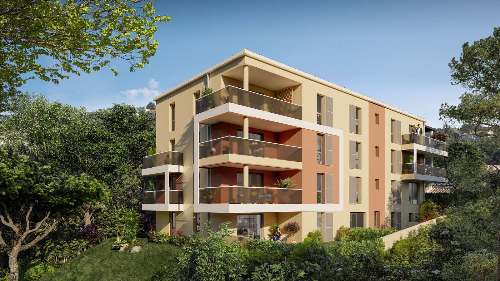 Vil'azur | 2 bedroom | New Build | 1 hr from Saint-Tropez |