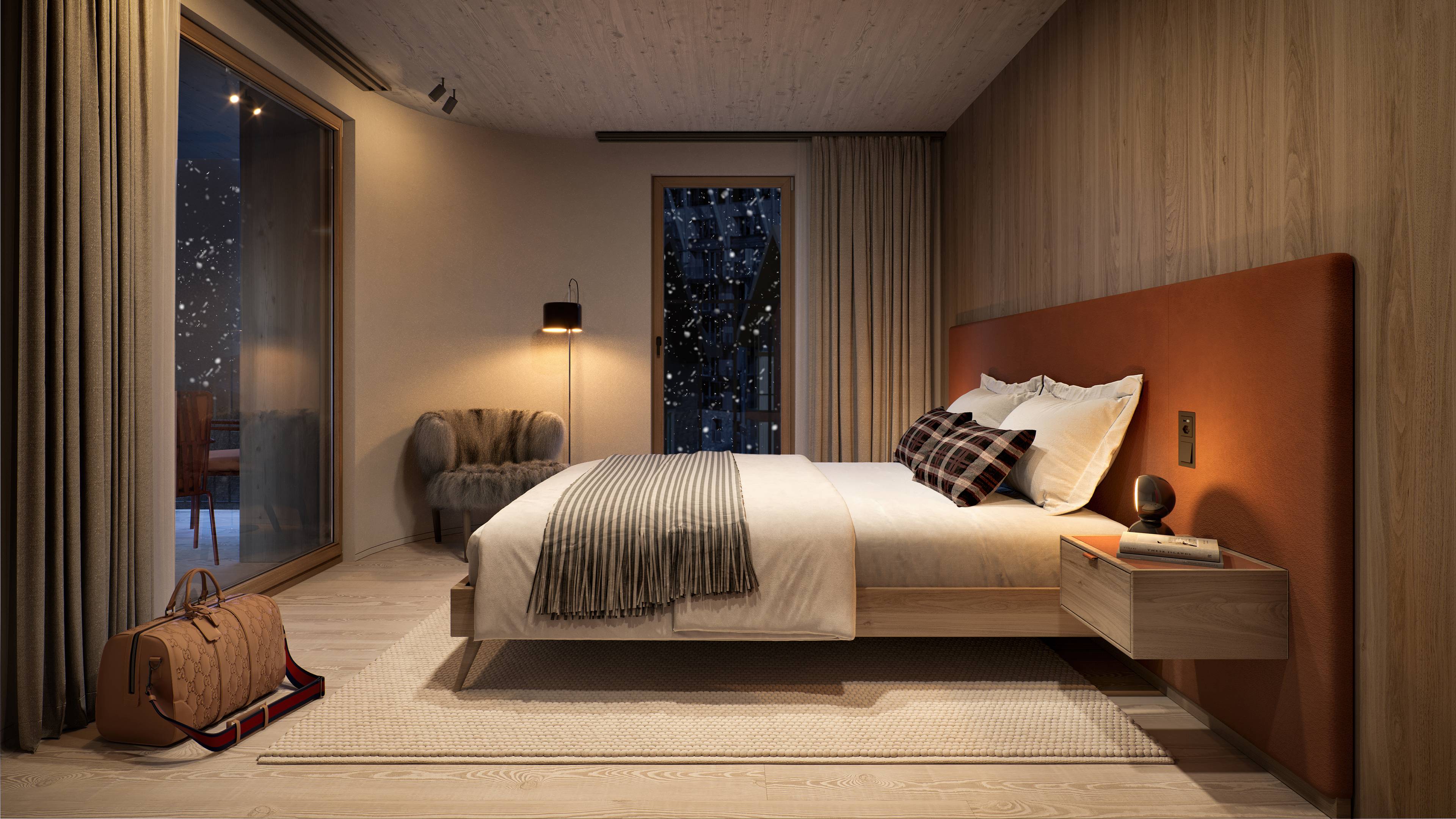 3 Bed Duplex Penthouse For Sale - La Vetta, Andermatt Switzerland