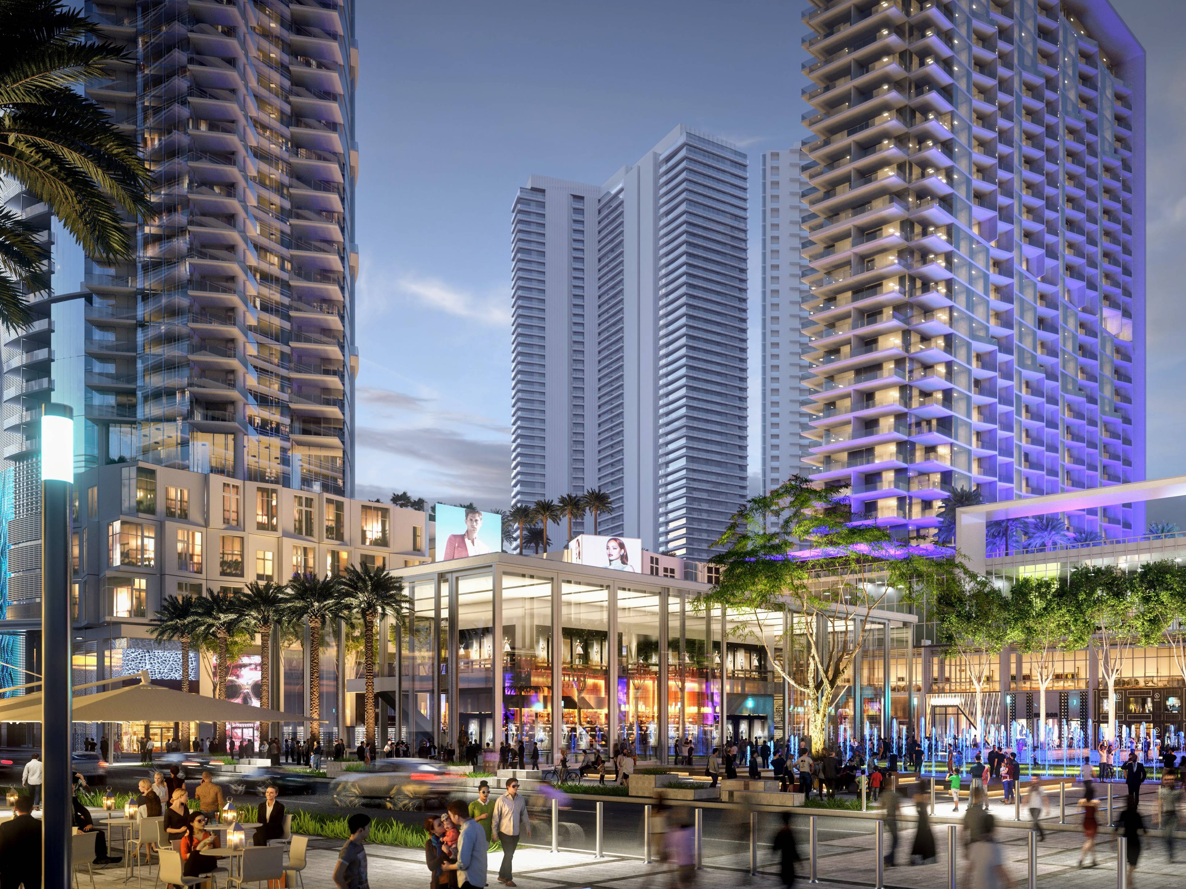 Luxury Miami Residences| Paramount Miami World Center|3beds/4baths+Den