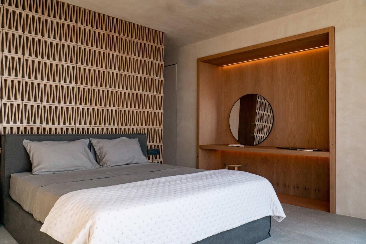 Villa Lithos to rent in Mykonos - Bedroom