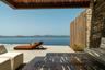 Villa Lithos to rent in Mykonos - Outdoor Lounge & Swimming Pool Area
