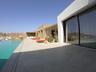 Villa Lithos to rent in Mykonos - Outdoor Lounge & Swimming Pool Area