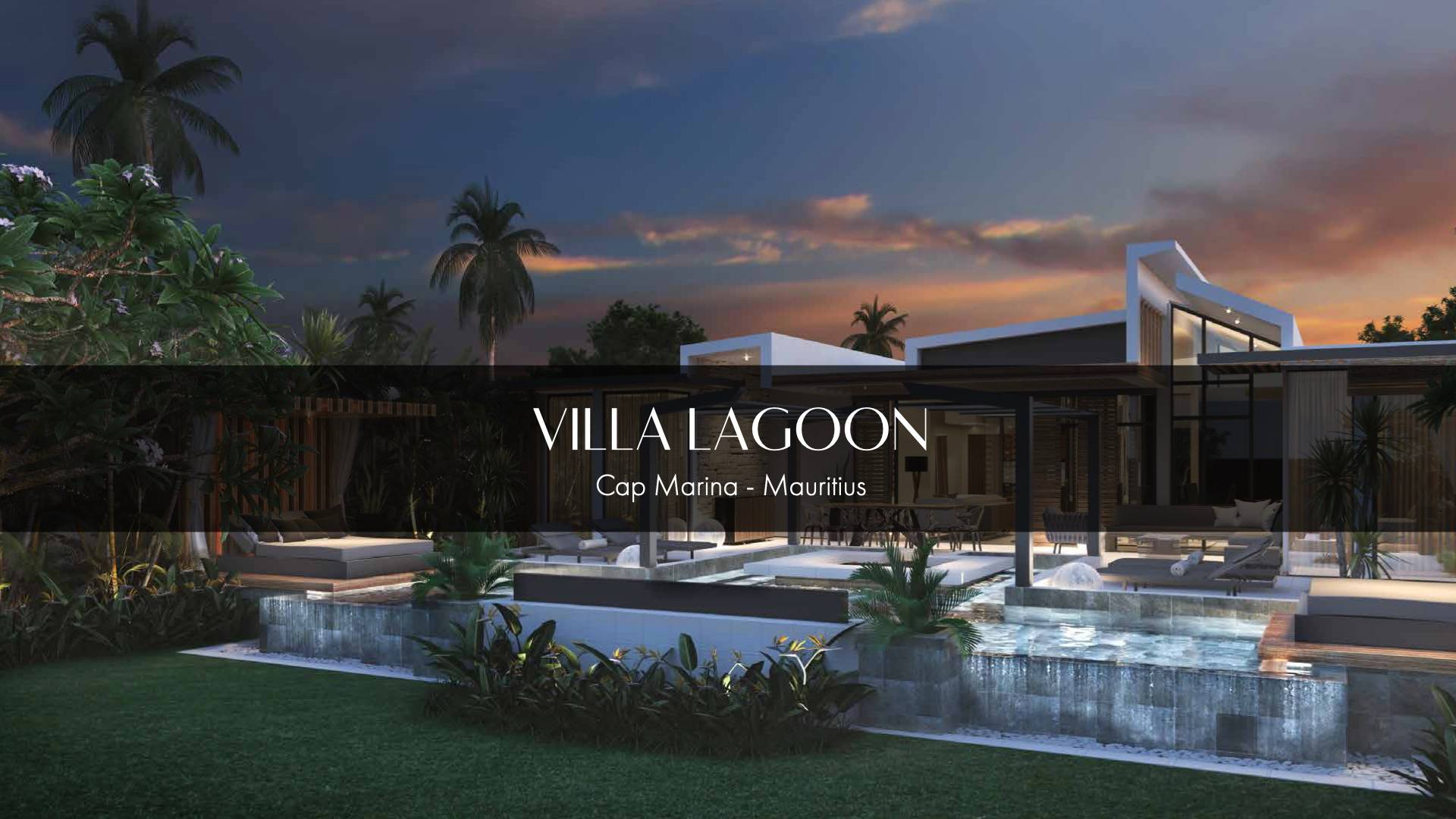 Lagoon Villa Paradise in Mauritius - Limited Opportunity