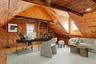 Virtually Staged Attic/Study