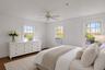 Virtually Staged 3rd Bedroom