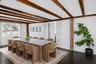 Virtually Staged Dining Room