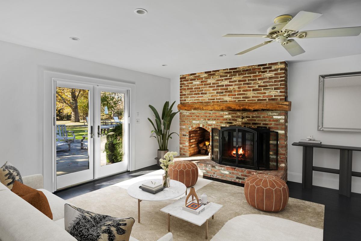Virtually Staged Great Room