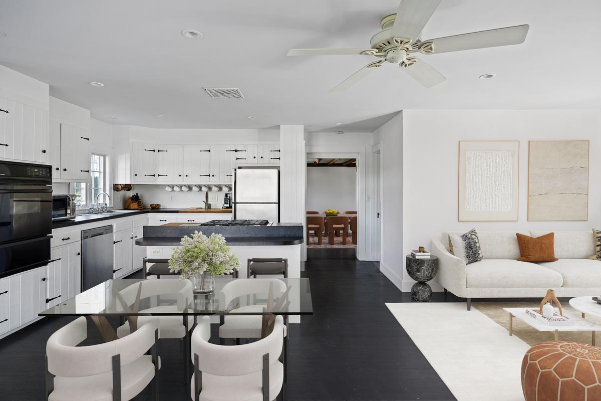 Virtually Staged Great Room