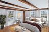 Virtually Staged Primary Bedroom