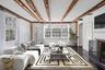 Virtually Staged Living Room