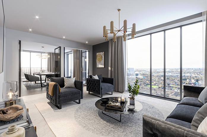 Brand New Exclusive Penthouse Apartment In The Heart Of Manchester