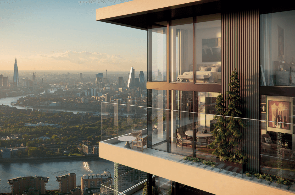 High Rise Living - 48th Floor Duplex Penthouse North West Aspect