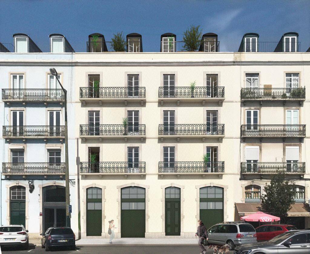 Unique 2 Bedroom Apartments in Renovated Building, Near the River | Lisbon