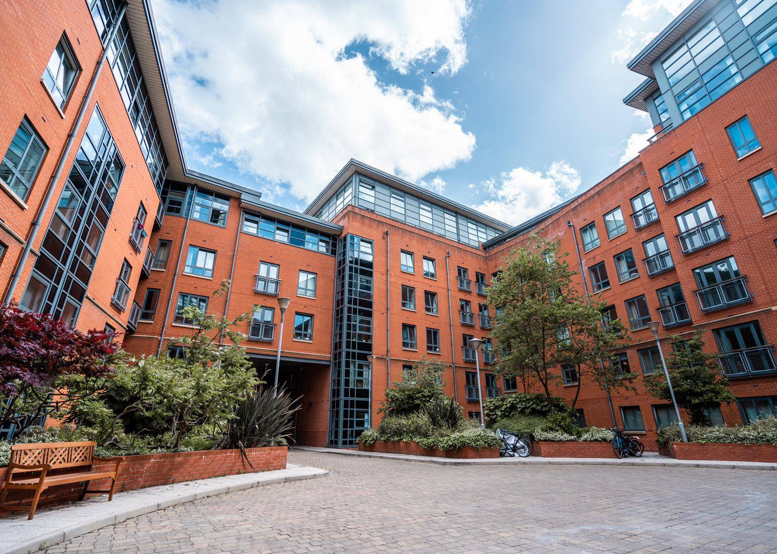 An affordable modern apartment conveniently situated on the outskirts of Manchester City Centre.
