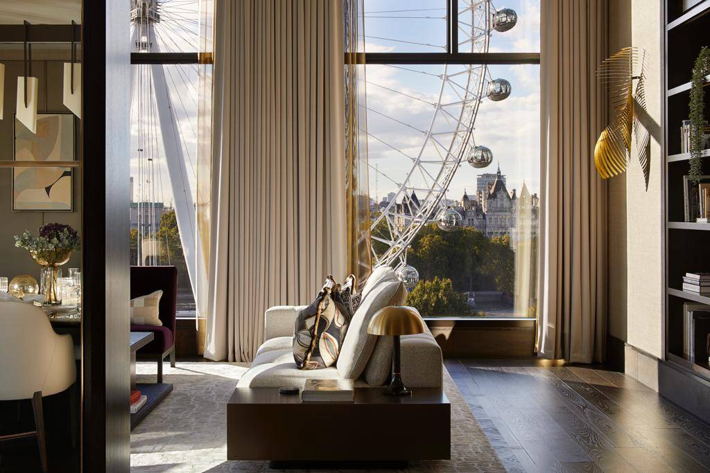 One of the most Iconic Penthouses located in the heart of London with spectacular views of the London Eye.