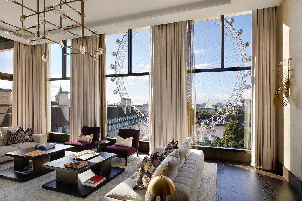 One of the most Iconic Penthouses located in the heart of London with spectacular views of the London Eye.