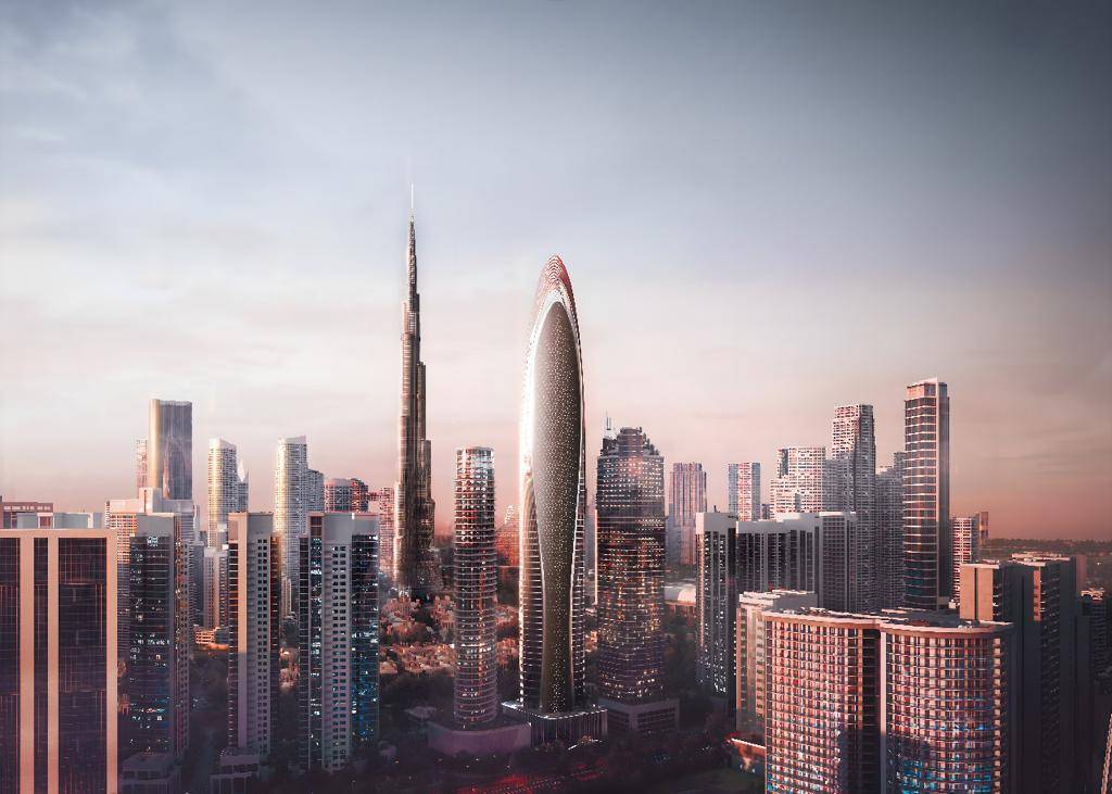 MERCEDES-BENZ PLACES - 3-BEDROOM RESIDENCES WITH PRIVATE POOLS, MAID'S QUARTERS, SPRAWLING 3200+ SQUARE FEET, AND MESMERIZING BURJ KHALIFA PANORAMAS
