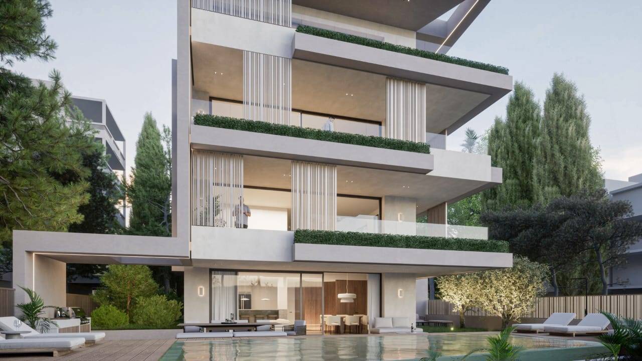 Impressive 1st floor Apartment in a unique area in Voula